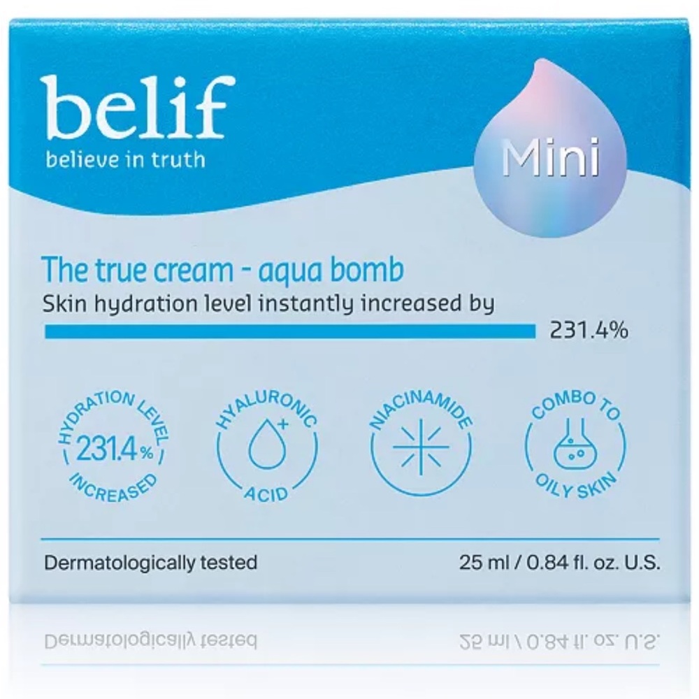 The True Cream Aqua Bomb Mini - Picture 2 of 3
